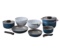 Bateria Cocina Camping 24 Flaminia Azul 1