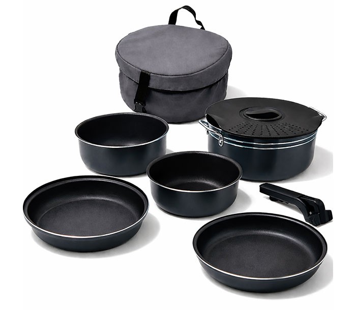 bateria cocina camper