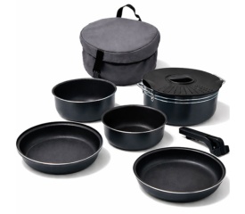 bateria cocina camper