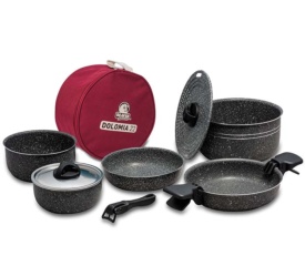Bateria Cocina Camper 22 Dolomia Plus