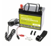 Bateria Litio 24Ah con Cargador