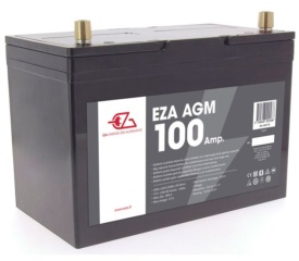Bateria de AGM 100 Amp