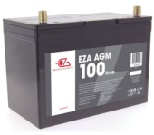 Bateria de AGM 100 Amp