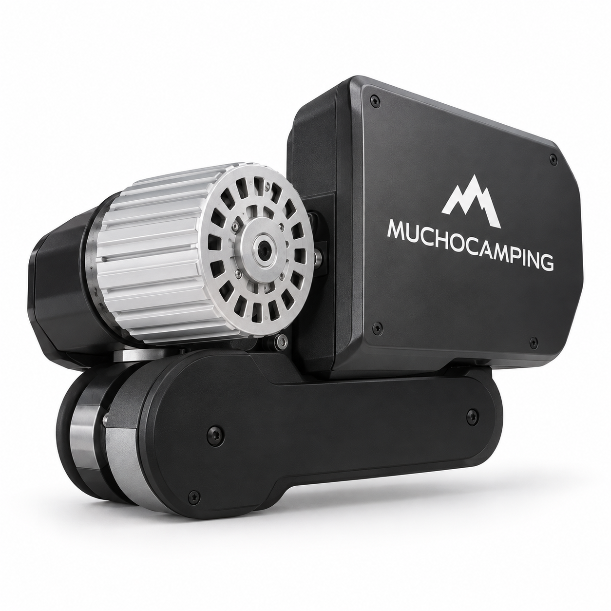 Mover MuchoCamping para caravana con sistema de rodillo motorizado