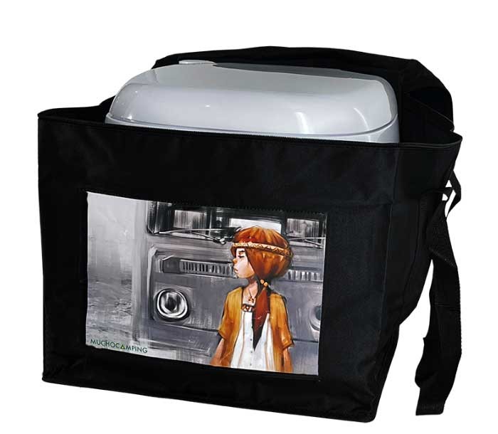Pack Oferta WC portatil Potty Enders Deluxe con Bolsa - Sanitarios