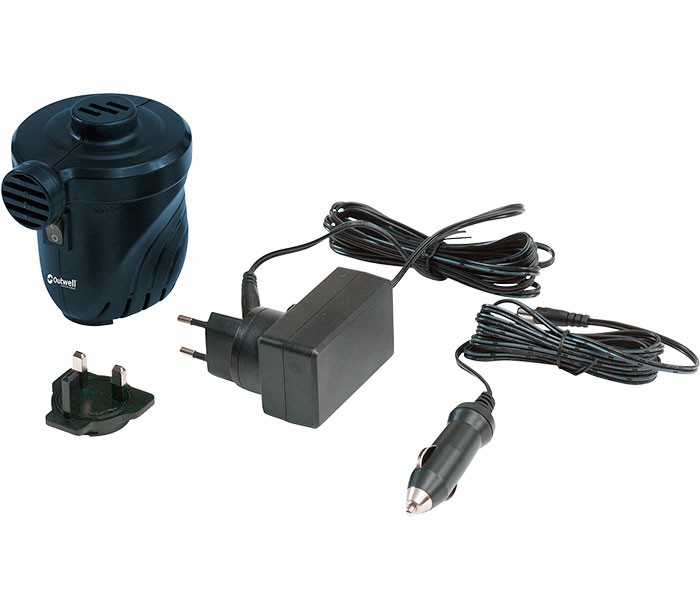 bomba colchon inflable