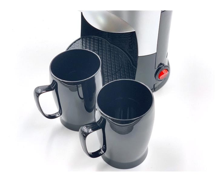 Cafetera 12V de 2 tazas Coffeemaker - Accesorios camping