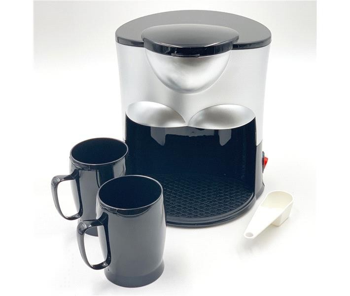 Cafetera 12V de 2 tazas Coffeemaker - Accesorios camping