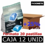 Caja 12 Bolsas Powercare Dometic 20 Pastillas