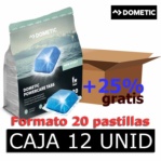 Caja 12 Botes Powercare Dometic 20 Pastillas