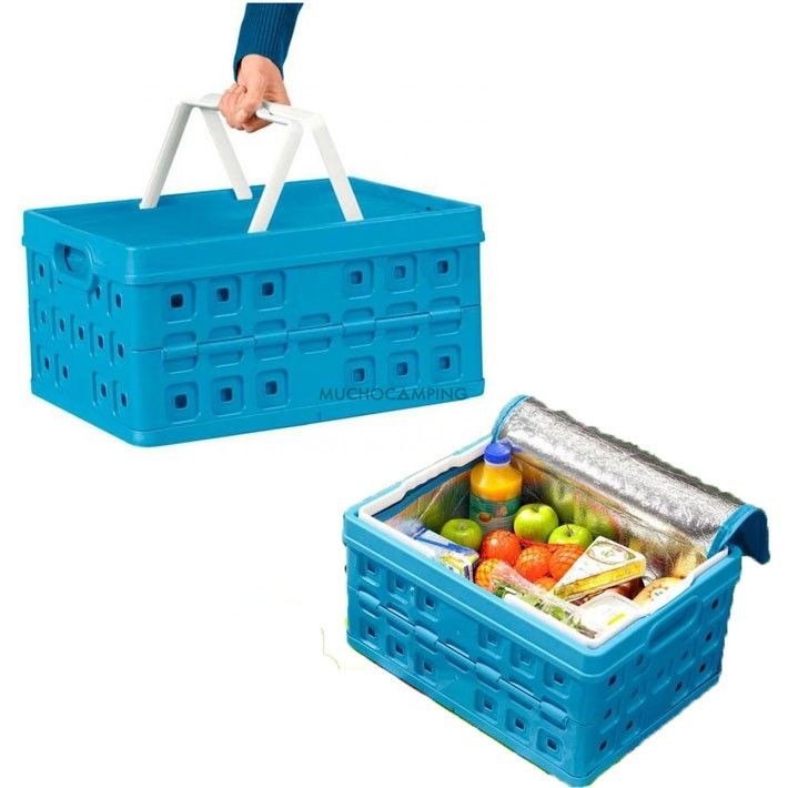 Caja Plegable Isotermo, Accesorios Camping