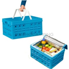 Caja Plegable Isotermo de Camping