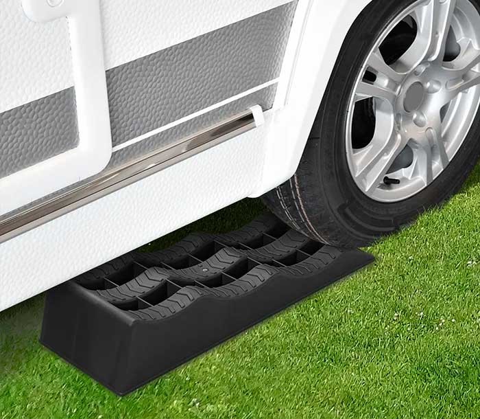 Calzos Autocaravana Nivelación Deep Black 3