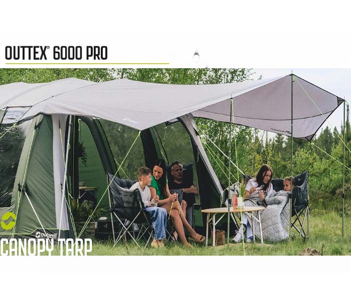 Outwell Canopy Tarp L 9