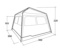 Carpa Outwell Fastlane 300 Shelter 4