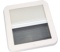 Claraboya 40X40 Clear Completa C/LED 3