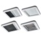Claraboya 40X40 Clear Completa C/LED 2