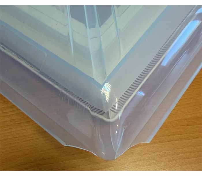 OUTLET Claraboya 40X40 C/Oscurecedor y Mosquitera Crystal 1