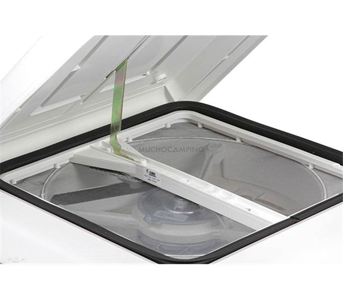 Claraboya Fiamma Turbo Vent 40X40 con Termostato 1