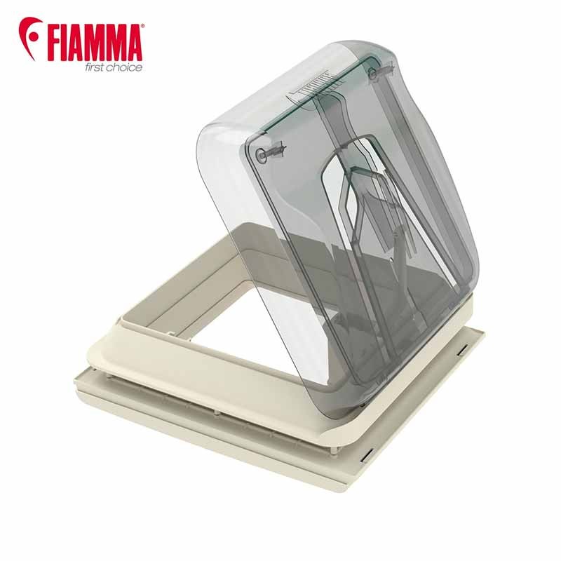 Claraboya Fiamma Vent 28x28 Crystal