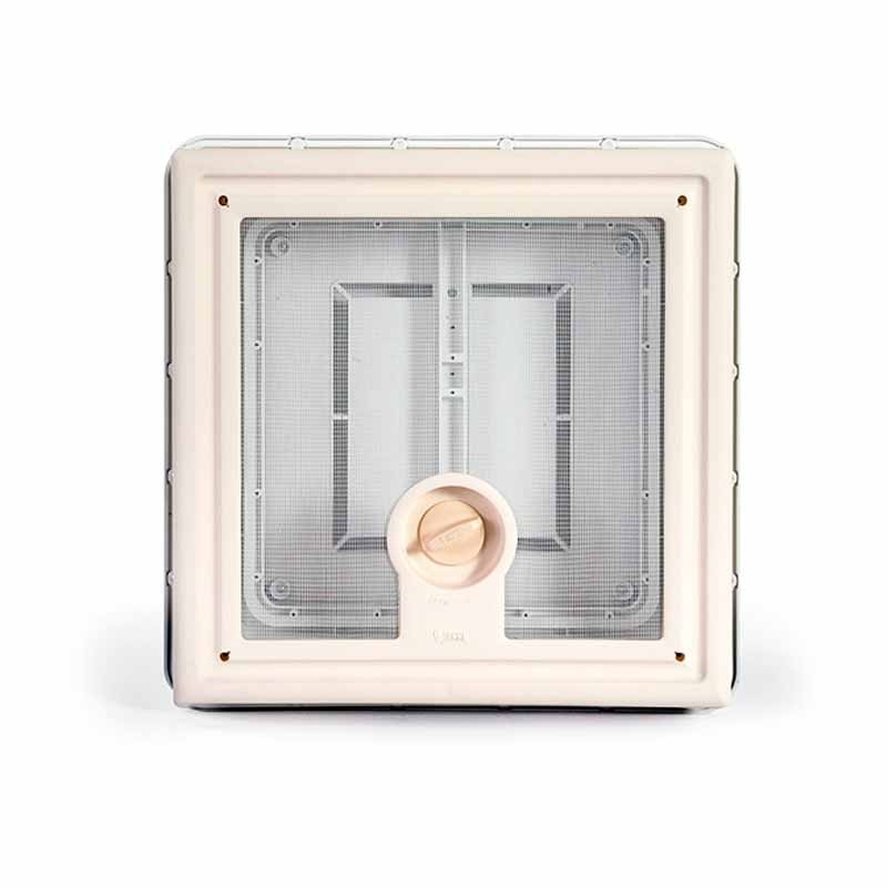 Claraboya Fiamma Vent 40x40 Crystal 1