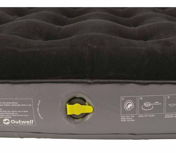 Colchón Inflable Flock Classic Doble King Outwell 1
