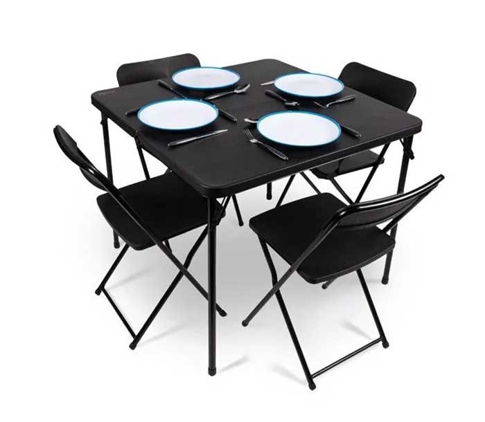 Set Mesa Sillas Camping Kampa Moda