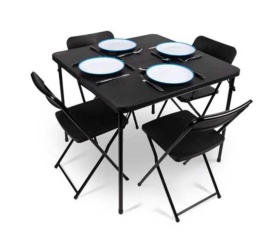 Set Mesa Sillas Camping Kampa Moda