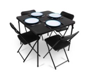 Set Mesa Sillas Camping Kampa Moda