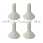 Set 4 Copelas Avance Aquastop Cerradas