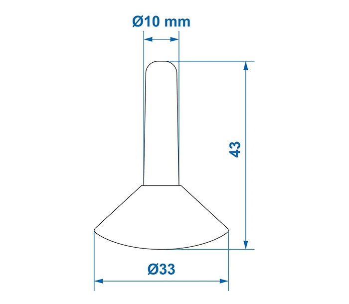 Set 4 Copelas Avance Aquastop Cerradas 1