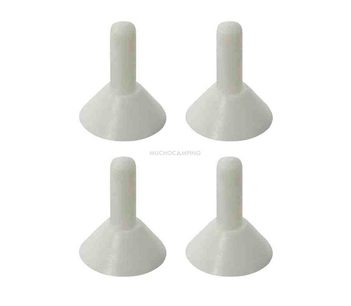 Set 4 Copelas Avance Aquastop Cerradas - Ítem