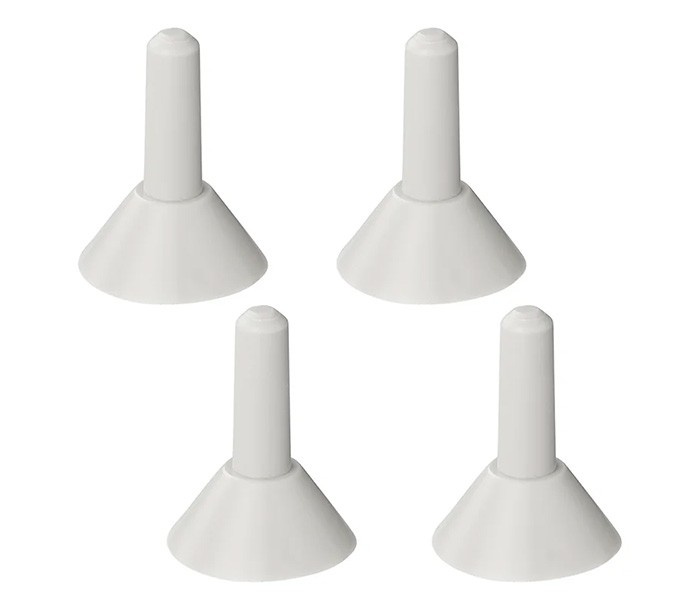 Set 4 Copelas Avance Aquastop Cerradas