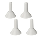 Set 4 Copelas Avance Aquastop Cerradas