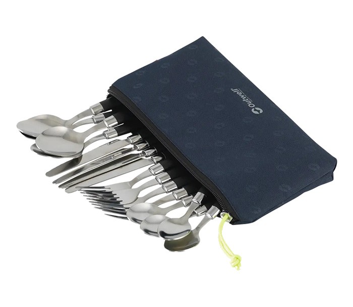 Set Cubiertos Outwell Pouch