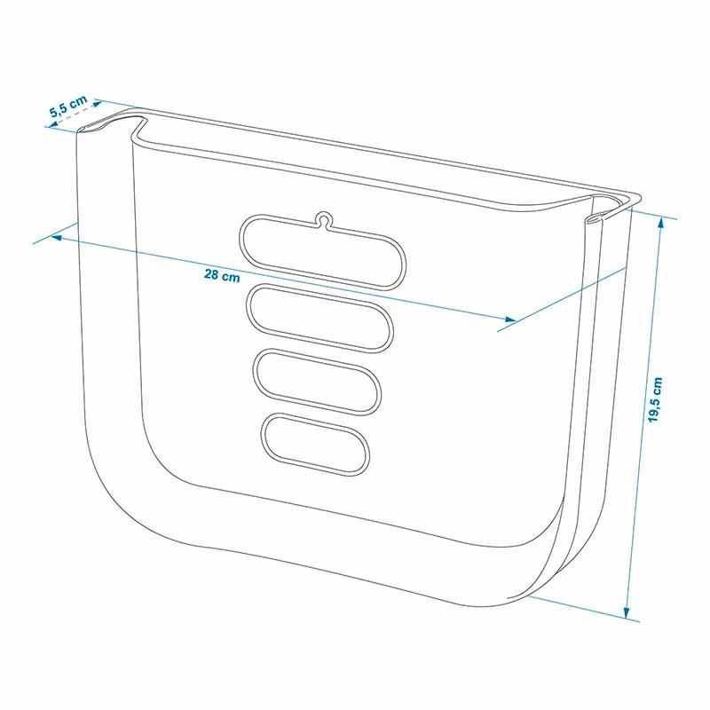 Cubo de Basura Plegable - Caravaning Gorbea