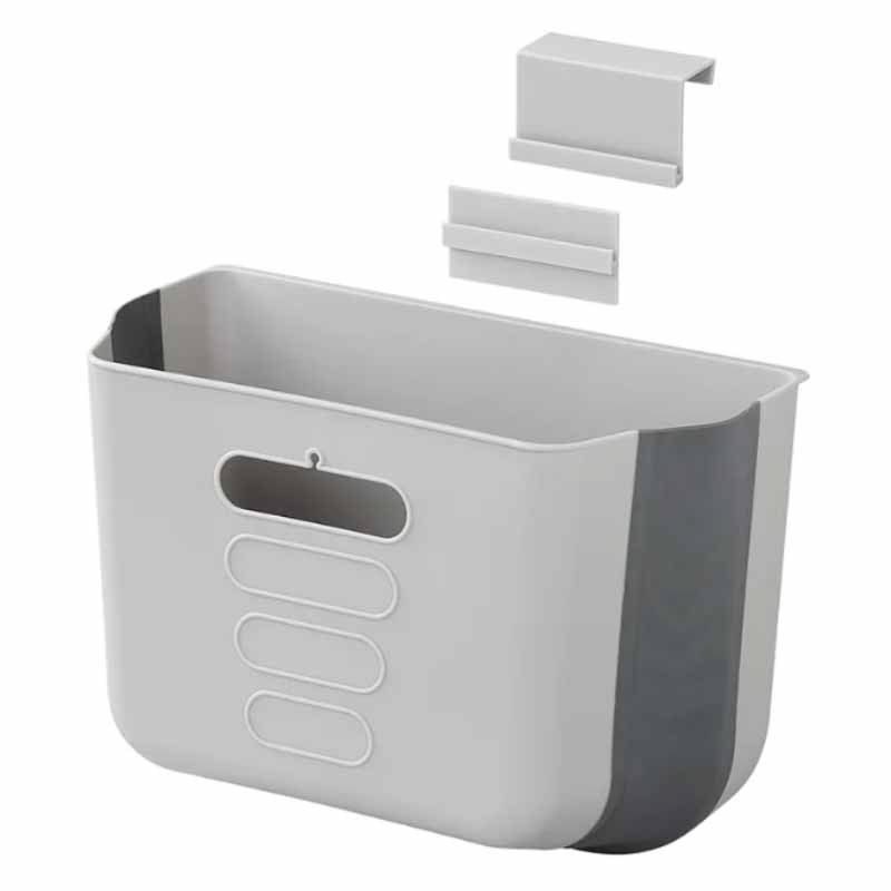 Cubo Basura Plegable 6 L