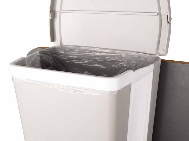 Cubo de basura plegable outlet