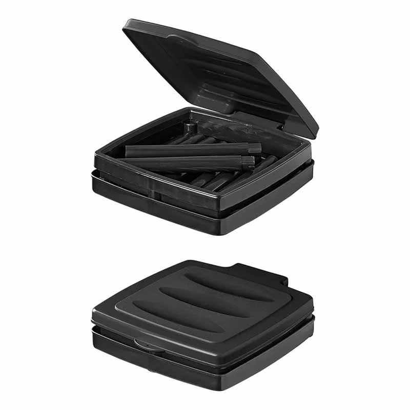 Cubo basura plegable Black - Accesorios camping