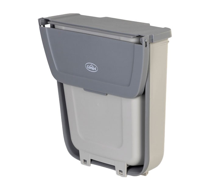 Cubo Basura Plegable 10L 2