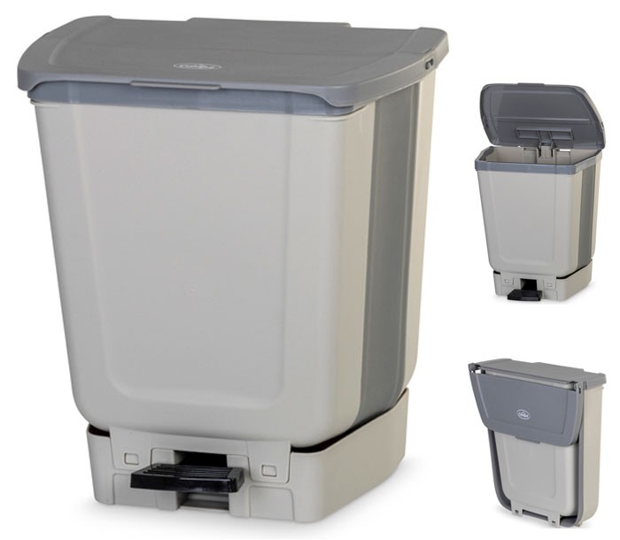 Cubo Basura Plegable 10L