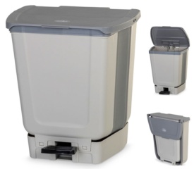 Cubo Basura Plegable 10L