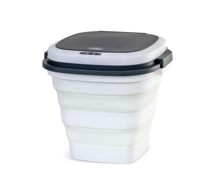 Cubo Basura Plegable C/Sensor Apertura 1