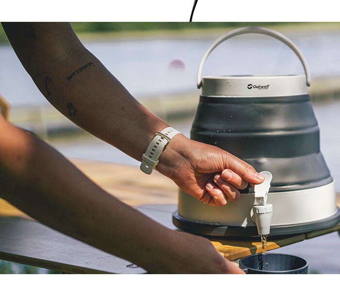 Deposito de Agua Plegable Outwell Navy 3