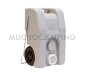 Calentador de agua portátil gas/12v, ducha camper. Kampa Geyser GA4000