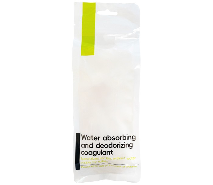 30 Sobres Gel Absorvente Desodorizante Wc Seco