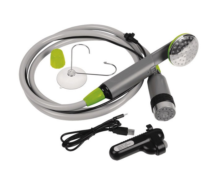 Ducha Portátil Camper Bateria USB Luxe