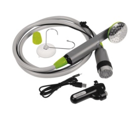 Ducha Portátil Camper Bateria USB Luxe