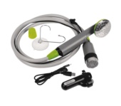 Ducha Portátil Camper Bateria USB Luxe