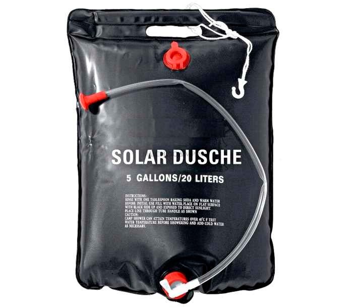 Ducha solar Camper 20L - WC Camping